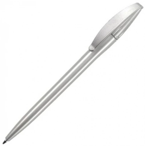 Шариковая ручка Dreampen Slim Satin, серебристая фото 1