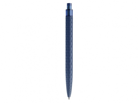 Ручка шариковая Prodir QS01 PRT, тёмно-синяя фото 3