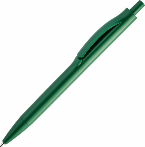 Ручка пластиковая шариковая Vivapens IGLA COLOR, зелёная фото 1