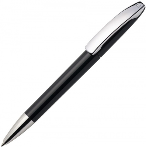 Шариковая ручка MAXEMA VIEW, чёрная фото 1