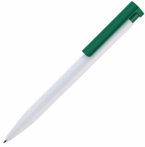 Ручка пластиковая шариковая Vivapens CONSUL, зелёная фото 1