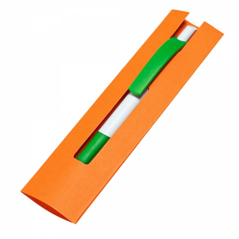 Чехол для ручки Carton, оранжевый фото 2