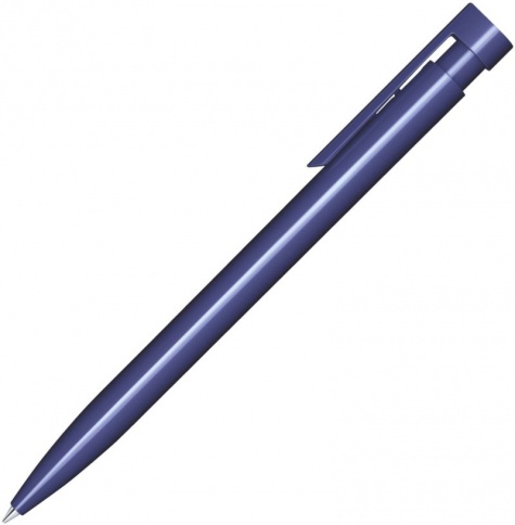 Шариковая ручка Senator Liberty Polished, тёмно-синяя фото 2