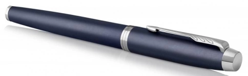 Ручка перьевая Parker IM Core F321 (1931647) Matte Blue CT F перо сталь нержавеющая подар.кор. фото 3