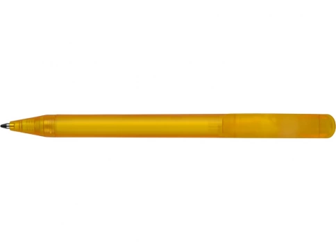 Ручка шариковая Prodir DS3 TFF, желтая фото 5