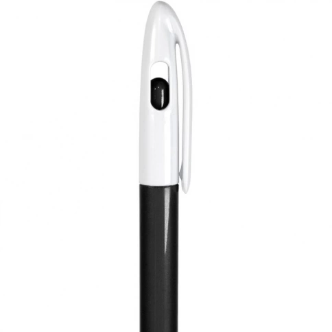 Шариковая ручка Neopen Level, чёрная с белым фото 3