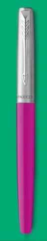 Перьевая ручка Parker Jotter Originals F60 (2096860) Magenta M сталь нержавеющая блистер фото 5