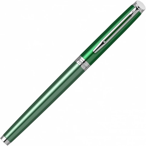 Ручка перьевая Waterman Hemisphere (2118281) Vineyard Green F перо сталь нержавеющая подар.кор. фото 3
