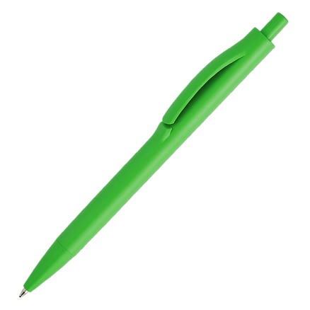 Ручка пластиковая шариковая Z-PEN IGLA COLOR, салатовая фото 1