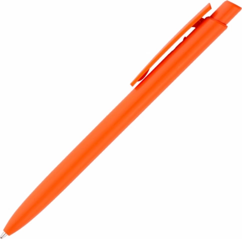 Ручка пластиковая шариковая Vivapens POLO COLOR, оранжевая фото 2