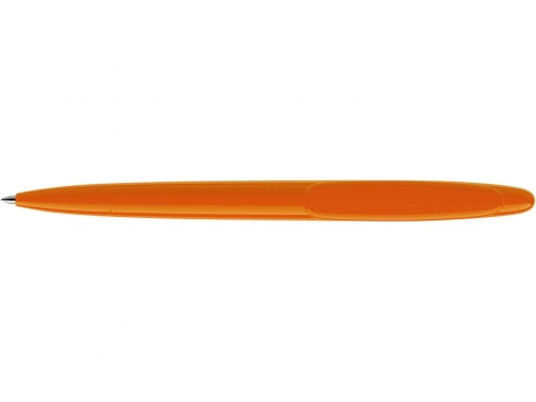 Ручка шариковая Prodir DS5 TPP, оранжевая фото 6