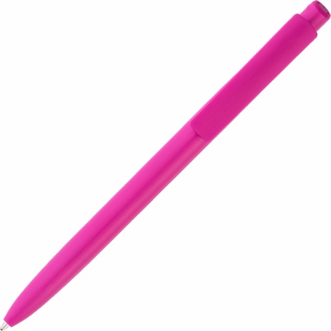 Ручка пластиковая шариковая Vivapens POLO COLOR, розовая фото 3
