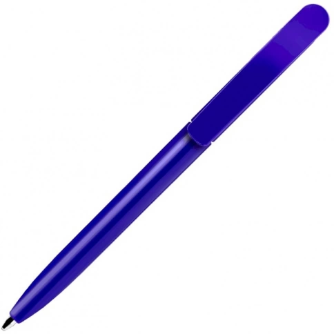 Ручка пластиковая шариковая SOLKE Vivaldi Color, синяя фото 2