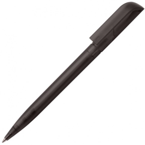 Ручка пластиковая шариковая Carolina Frost, чёрная фото 1