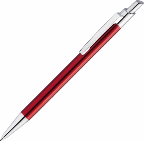 Ручка металлическая шариковая Vivapens Tikko New, красная фото 1
