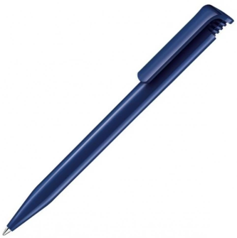 Шариковая ручка Senator Super-Hit Polished, тёмно-синяя фото 1