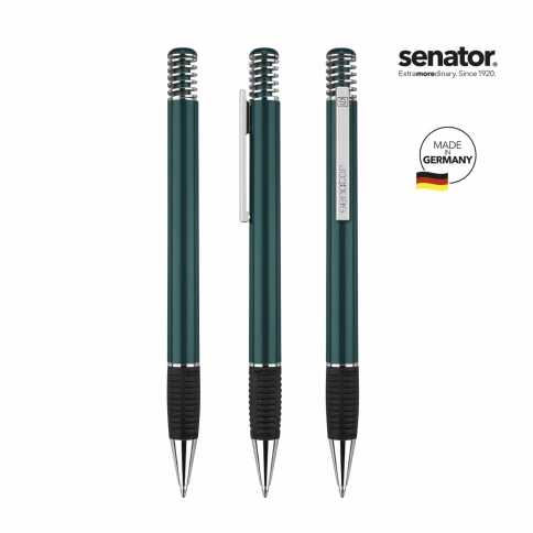 Шариковая ручка Senator Soft Spring, зелёная фото 2