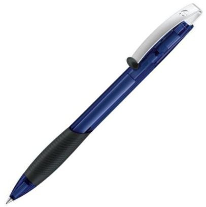Шариковая ручка Senator Matrix Clear, синяя фото 1