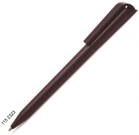 Ручка пластиковая шариковая Grant Prima, коричневая фото 1