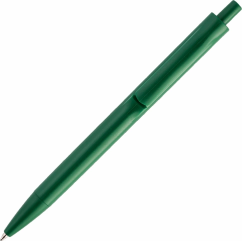 Ручка пластиковая шариковая Vivapens IGLA COLOR, зелёная фото 3