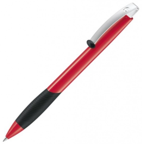 Шариковая ручка Senator Matrix Polished, красная фото 1