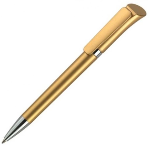 Шариковая ручка Dreampen Galaxy Satin Metal, золотистый фото 1