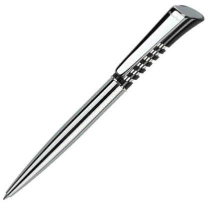 Шариковая ручка Dreampen Infinity Metal Clip, металик с чёрным фото 1