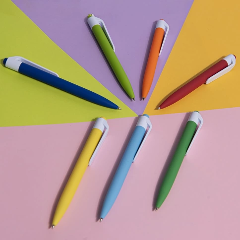 Ручка пластиковая шариковая Neopen N16, зелёная фото 2