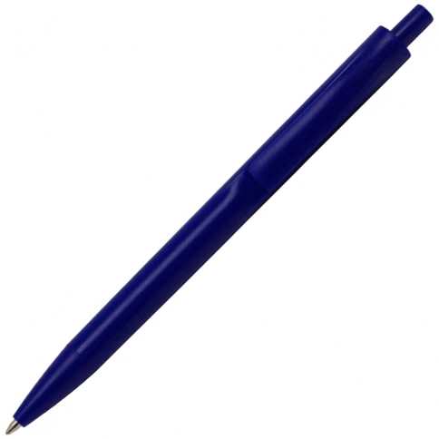 Ручка пластиковая шариковая Z-PEN IGLA COLOR, тёмно-синяя фото 2