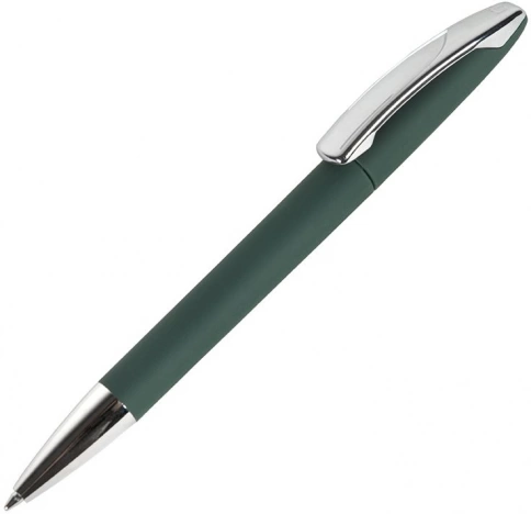 Шариковая ручка MAXEMA VIEW, темно-зеленая фото 2