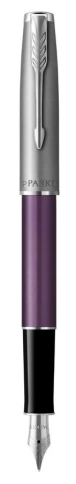 Перьевая ручка Parker Sonnet Essentials SB F545 (CW2169366) LaqViolet CT; F сталь нержавеющая; подар.кор. фото 15