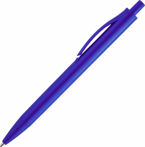 Ручка пластиковая шариковая Vivapens IGLA COLOR, синяя фото 1