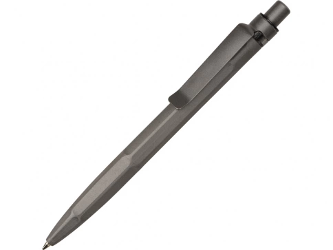 Ручка пластиковая c минералами шариковая Prodir QS30 PQS-S Stone, графитовая фото 1