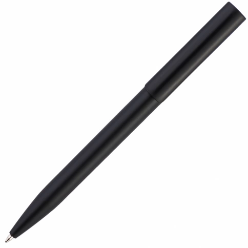 Ручка пластиковая шариковая Vivapens CONSUL, чёрная фото 3