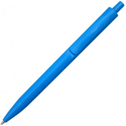 Ручка пластиковая шариковая Z-PEN IGLA COLOR, голубая фото 2