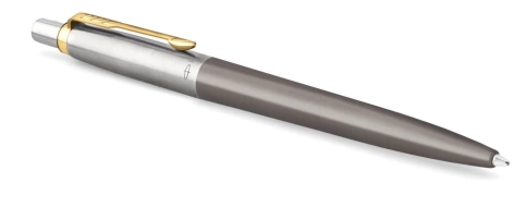 Шариковая ручка Parker Jotter Core Grey GT (2213723) M; син. черн.; подар.кор. фото 3