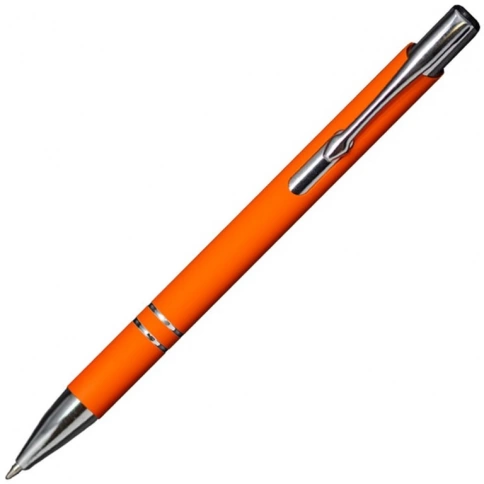 Ручка металлическая шариковая Z-PEN, COSMO Soft Touch, оранжевая фото 2
