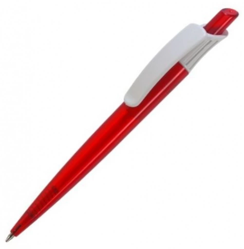 Шариковая ручка Dreampen Gladiator Vario, красно-белая фото 1