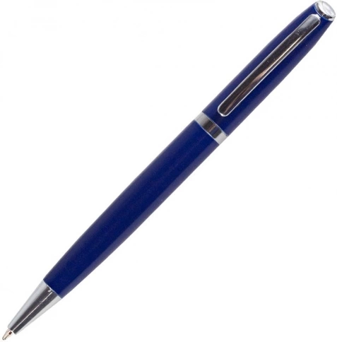 Ручка металлическая шариковая Z-PEN Classic, синяя фото 2