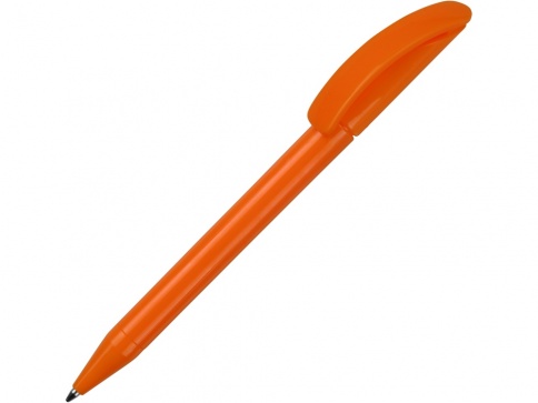 Ручка шариковая Prodir DS3 TPP, оранжевая фото 1
