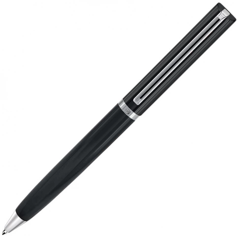 Ручка металлическая шариковая B1 Bullet, чёрная фото 1