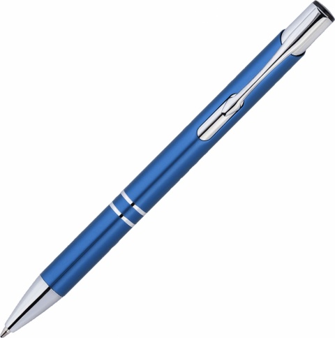 Ручка металлическая шариковая Vivapens KOSKO PREMIUM, синяя фото 2