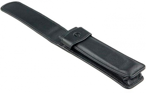 Футляр Pelikan TG11 (PL923409) для 1 ручки черный натур.кожа фото 3