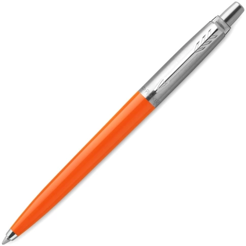Шариковая ручка Parker Jotter Originals (2076054) Orange CT; M синие чернила, блистер фото 1