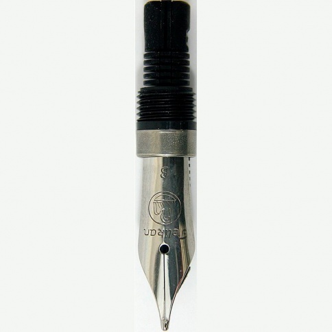 Перо Pelikan (PL946582) перо сталь нержавеющая B для ручек перьевых для M215/M205 фото 1