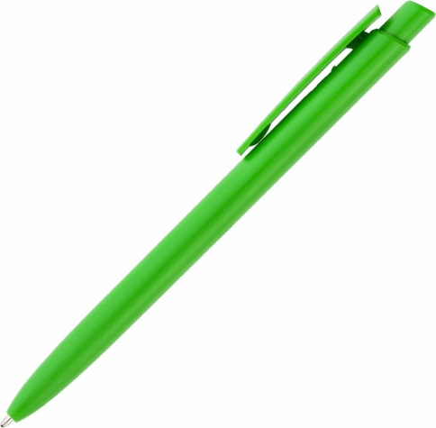 Ручка пластиковая шариковая Vivapens POLO COLOR, салатовая фото 2