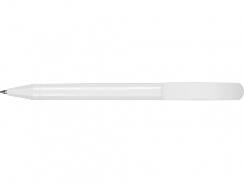 Ручка шариковая Prodir DS3 TPP, белая фото 5