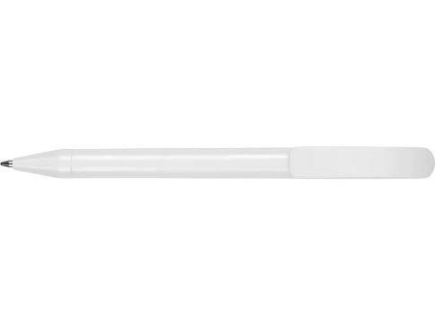 Ручка шариковая Prodir DS3 TPP, белая фото 5
