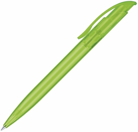 Шариковая ручка Senator Challenger Frosted, салатовая фото 2