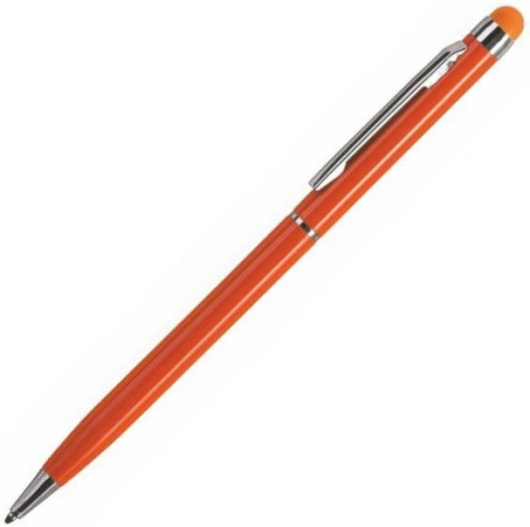 Ручка металлическая шариковая B1 TouchWriter, оранжевая фото 1